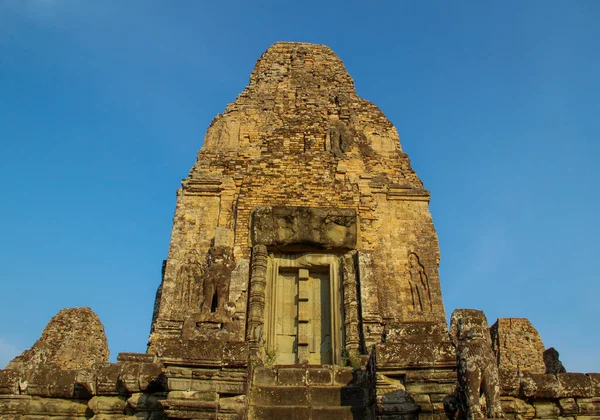 Siem Reap Içinde Kutsal Angkor Tapınağı — Stok fotoğraf