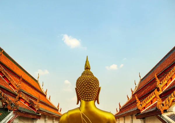 Buddhist temple in Bangkok, Thailand