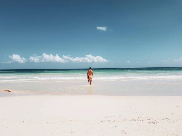 Mar Playa Infinitas Caribe — Foto de Stock