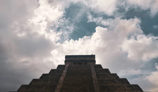 Ancienne Ville Chichen Itza Yucatan Mexique — Photo