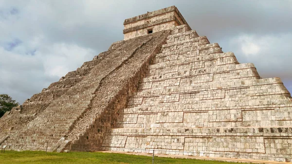 Antica Città Chichen Itza Yucatan Messico — Foto Stock