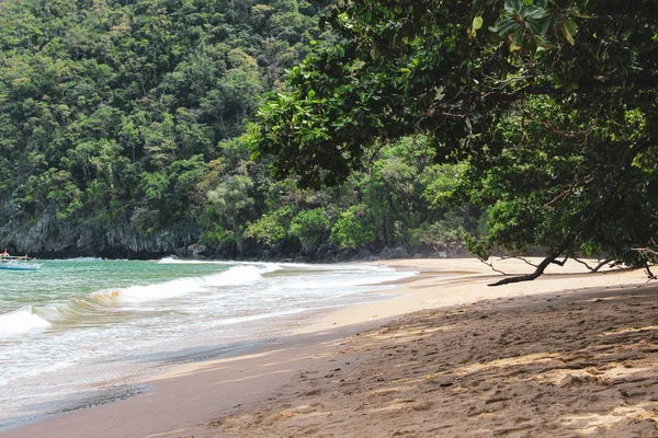 Sabang Strand Puerto Princesa Philippinen — Stockfoto