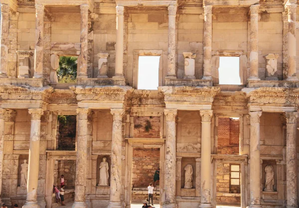 Bibliothèque Celsus Ephèse — Photo