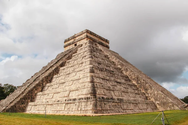 Antike Stadt Chichen Itza Yucatan Mexiko — Stockfoto