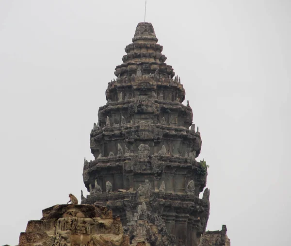 Templo Angkor Wat Siem Reap Camodia — Fotografia de Stock