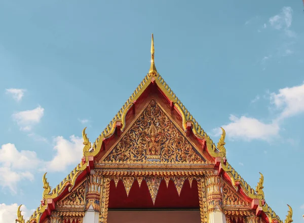 Buddha Szobrok Wat Pho Templom Bangkok — Stock Fotó