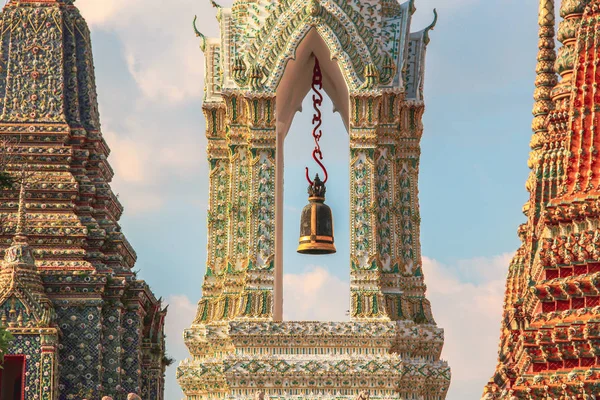 Buddha Statues Wat Pho Temple Bangkok — Stock Photo, Image