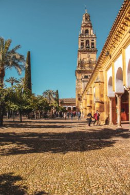 Cordoba, Endülüs, Ispanya 'da Arap motifleri