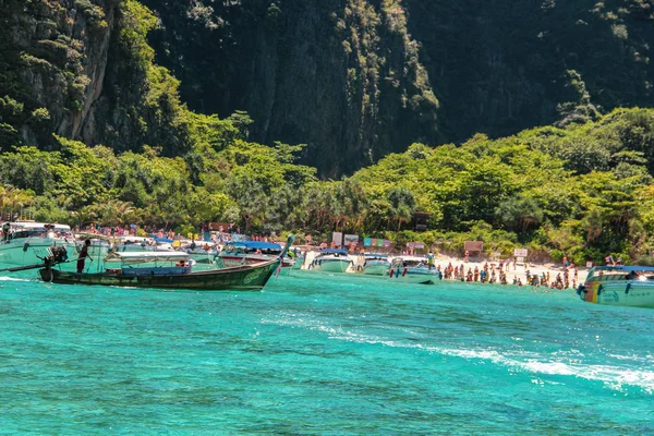 เกาะเขาป งคาน บนอ าวไทย — ภาพถ่ายสต็อก