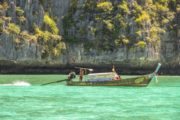 泰国海湾的考平坎岛 — 图库照片