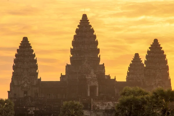 Angkor Wat Temple Siem Reap Camodia — Stok fotoğraf