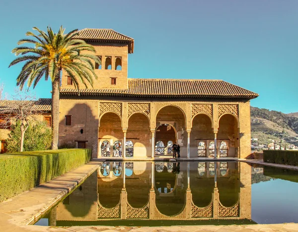 Arabic style building in Andalusia