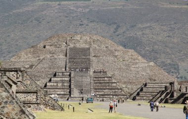 Ay Piramidi, Teotihuacan, mecixo City