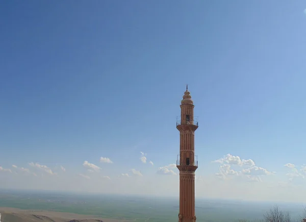 Mardin Cidade Cima Com Vista Mesopotâmia — Fotografia de Stock