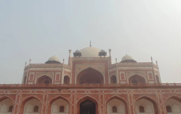 Túmulo Humayun Delhi Índia — Fotografia de Stock