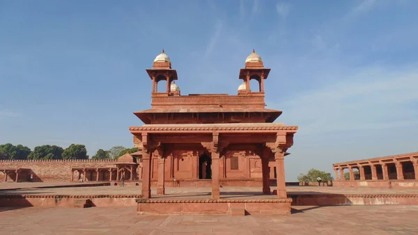 Opuszczone Miasto Duchów Fatehpur Sikri Agra Indie — Zdjęcie stockowe