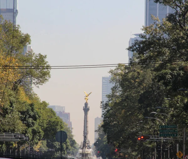 Angel Independence Cidade México México — Fotografia de Stock
