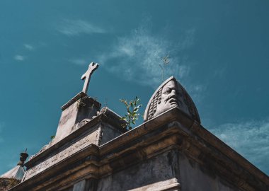 Buenos Aires'teki La Recoleta Mezarlığı, Arjantin Güney Amerika 