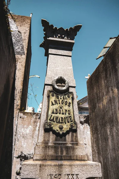 Кладбище Реколета Буэнос Айресе Аргентина Южная Америка — стоковое фото