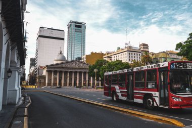 Buenos Aires bina ve sokak manzarası