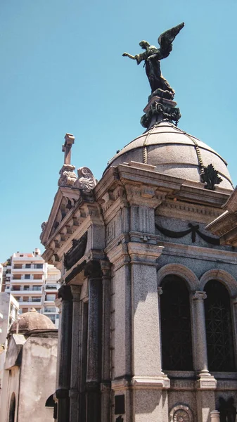 Recoleta Cemetery Buenos Aires Argentinië Zuid Amerika — Stockfoto