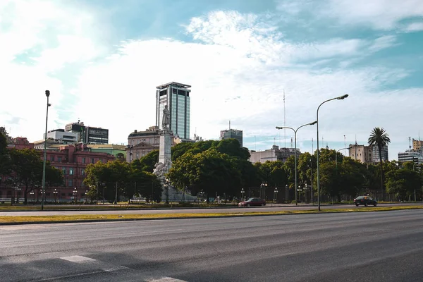 Royal Park Nedaleko Náměstí San Martin Buenos Aires — Stock fotografie