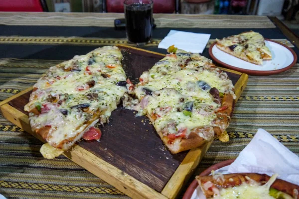 Quiosque Fast Food Buenos Aires Argentina — Fotografia de Stock