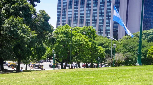 Gebouwen Street View Buenos Aires Argentinië — Stockfoto