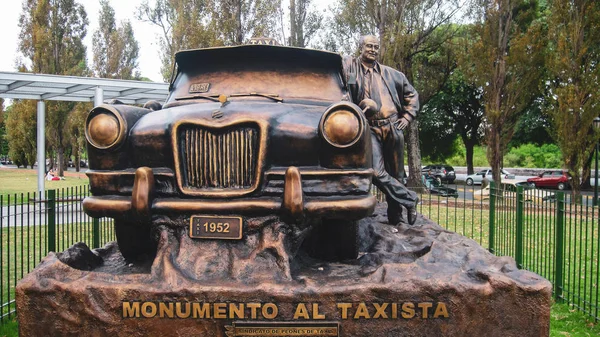 Monument Taxi Buenos Aires — Photo