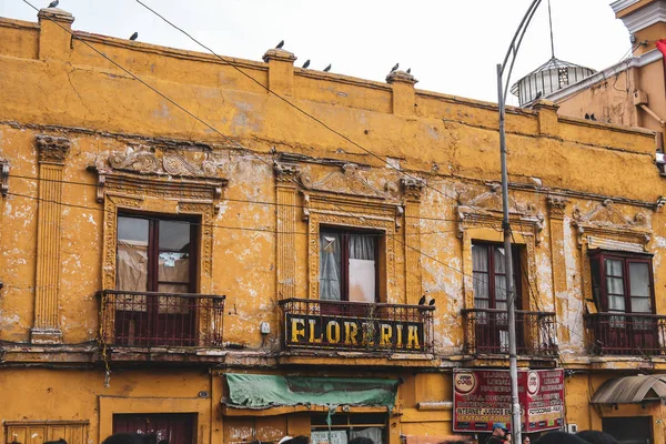 Strada Colorata Nel Quartiere Boca Buenos Aires Argentina — Foto Stock