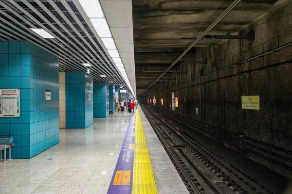 Underground Metro Station Kadikoy Istanbul — Stock Photo, Image