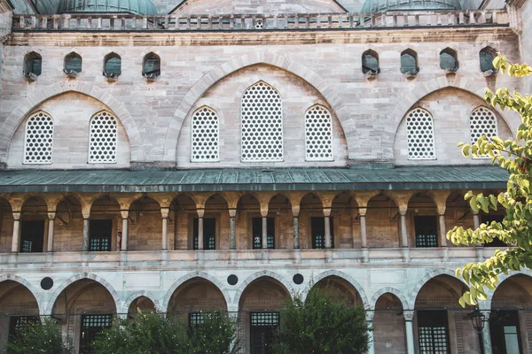 Mesquita Suleymaniye Mesquita Suleyman Magnífico Istambul Feita Pelo Mestre Sinan — Fotografia de Stock