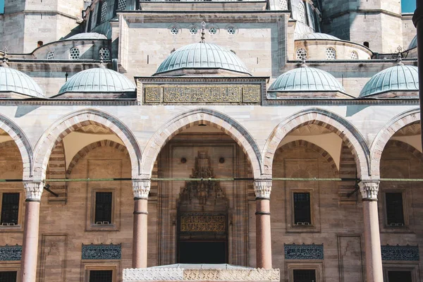 Mezquita Suleymaniye Mezquita Suleyman Magnífico Estambul Hecha Por Maestro Sinan — Foto de Stock