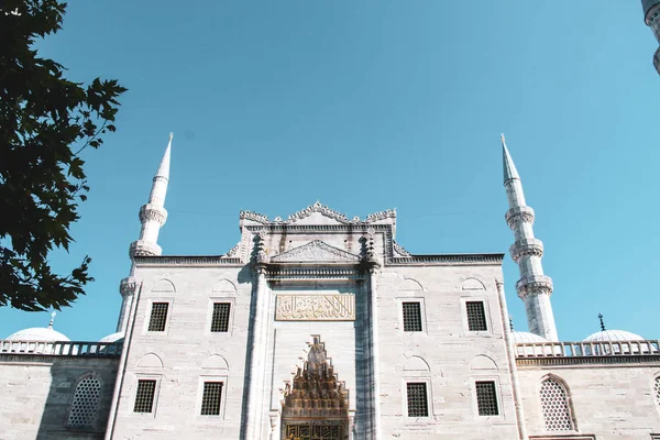 Mezquita Suleymaniye Mezquita Suleyman Magnífico Estambul Hecha Por Maestro Sinan — Foto de Stock