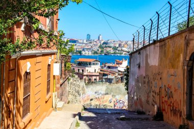 Balat'ın Renkli Sokakları İstanbul, Türkiye