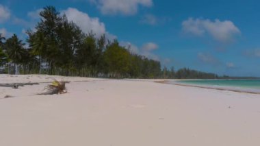 Balabac, Palawan, Filipinler Bugsuk Adası'nda Punta Sebaring hava manzara