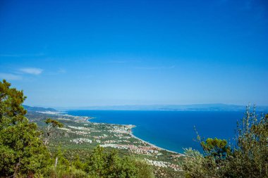 Türkiye 'nin Balikesir ilçesinin Edremit ilçesinde hava sahası