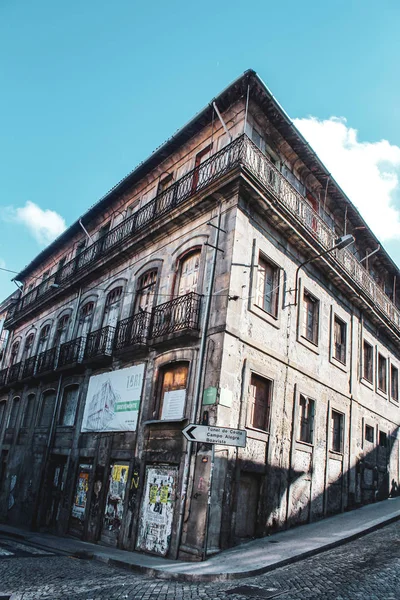 Lisboa Portugal Vista Rua Com Casas Tradicionais Coloridas — Fotografia de Stock