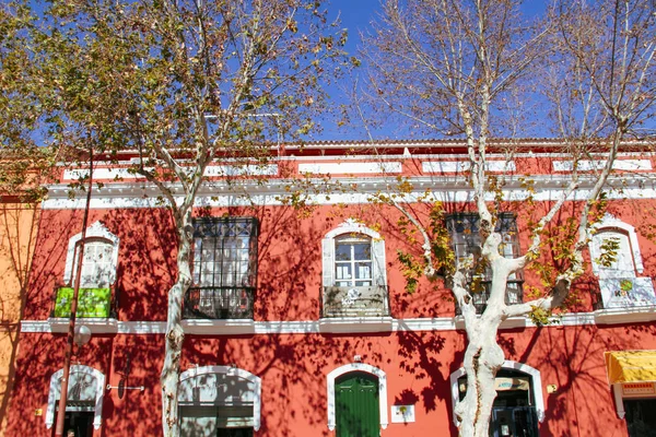 Andalousie Avec Bâtiment Coloré Ancienne Architecture Espagne — Photo