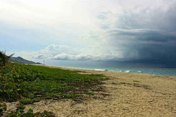 Kolombiya Nın Cabo San Juan Del Guia Kentindeki Tayrona Ulusal — Stok fotoğraf