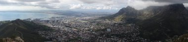 Tablo dağ Cape Town, Güney Afrika