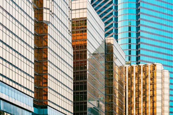 Exterior Office Buildings Hong Kong China — Stock Photo, Image