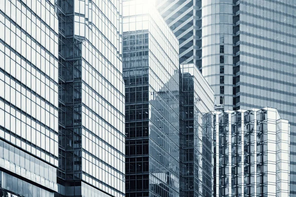 Exterior Del Edificio Oficinas Hong Kong China — Foto de Stock