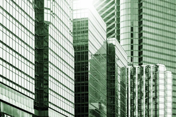 Exterior Office Buildings Hong Kong China — Stock Photo, Image