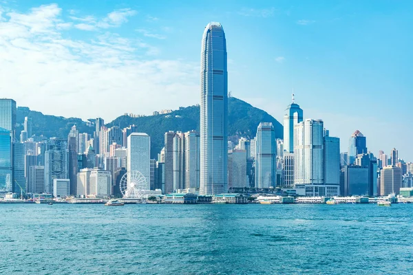 香港港の昼間の眺め — ストック写真