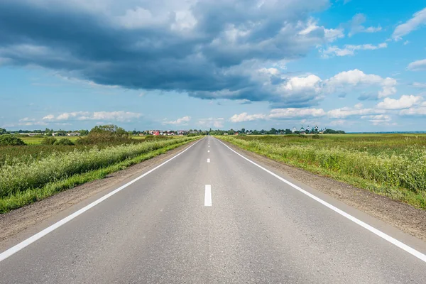 Yeni otoyol küçük yerleşim görünümünü.