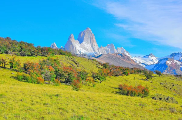 Fitz roy Góra. — Zdjęcie stockowe