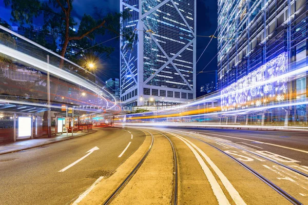 Uitzicht Avondstraten Van Stad Centrale Wijk Oostenrijk — Stockfoto