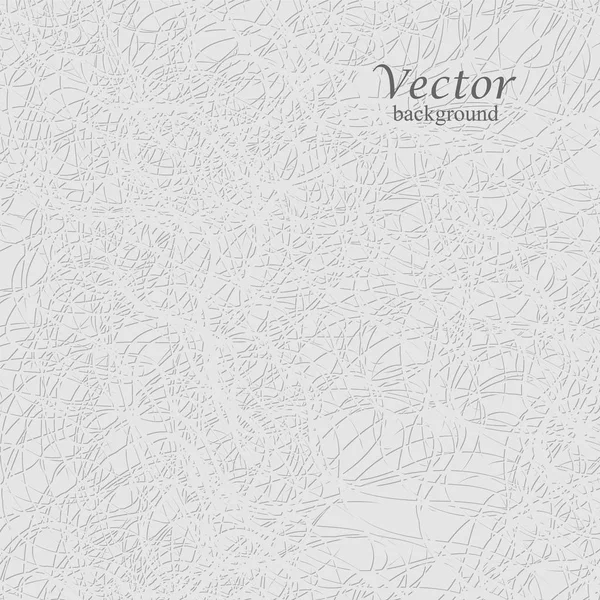 Белая Нить Сером Фоне Векторная Иллюстрация — стоковый вектор