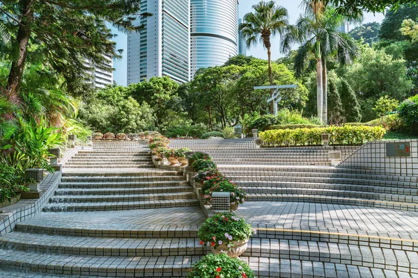 Şehir Parkı Merkezi Hong Kong — Stok fotoğraf